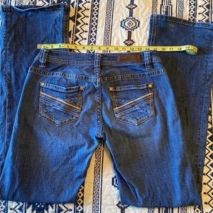Rock and roll riding jeans